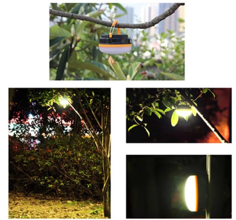 300 Lumen Outdoor USB Charging Hanging Camping Light