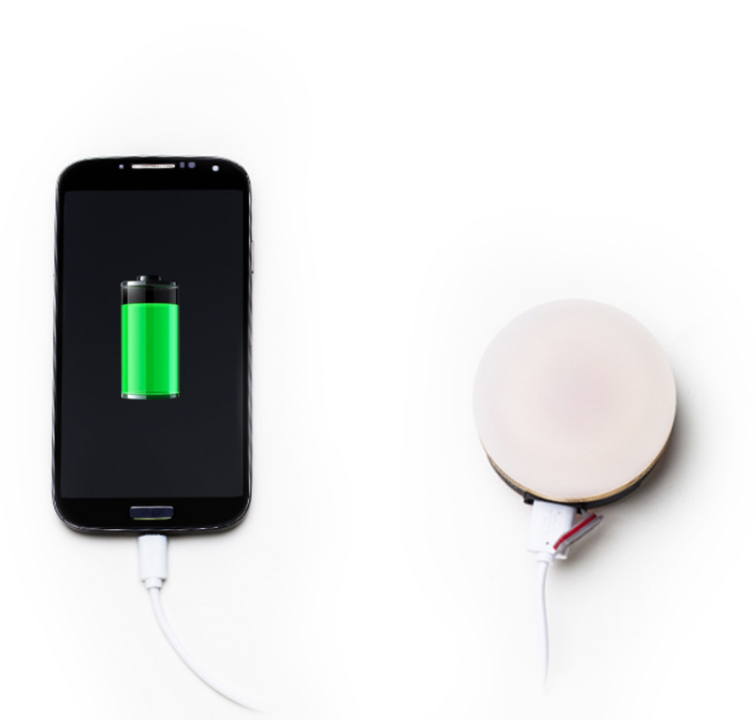300 Lumen Outdoor USB Charging Hanging Camping Light