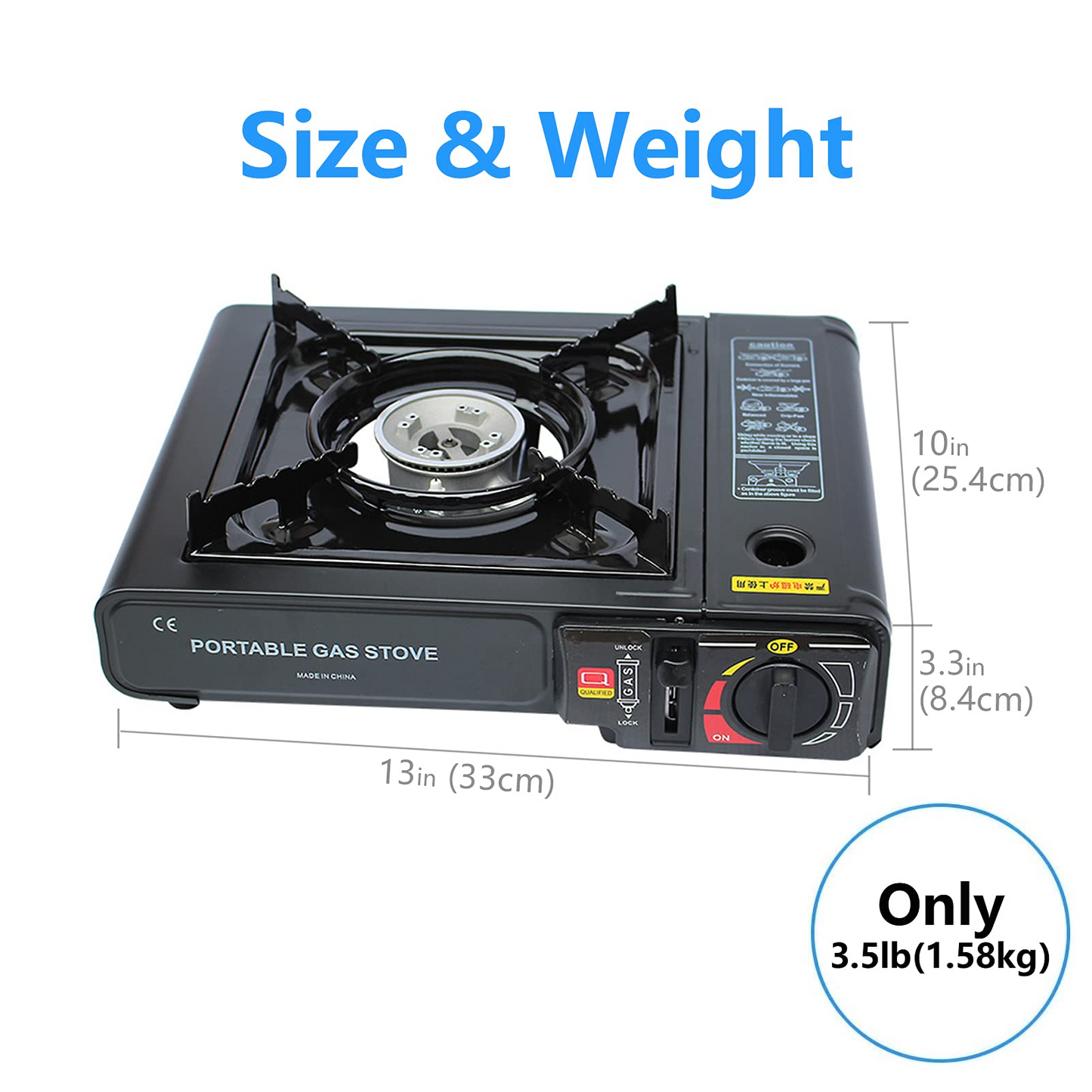 Outdoor Camping Garden Portable Gas Stove