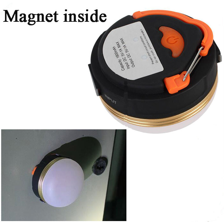 300 Lumen Outdoor USB Charging Hanging Camping Light