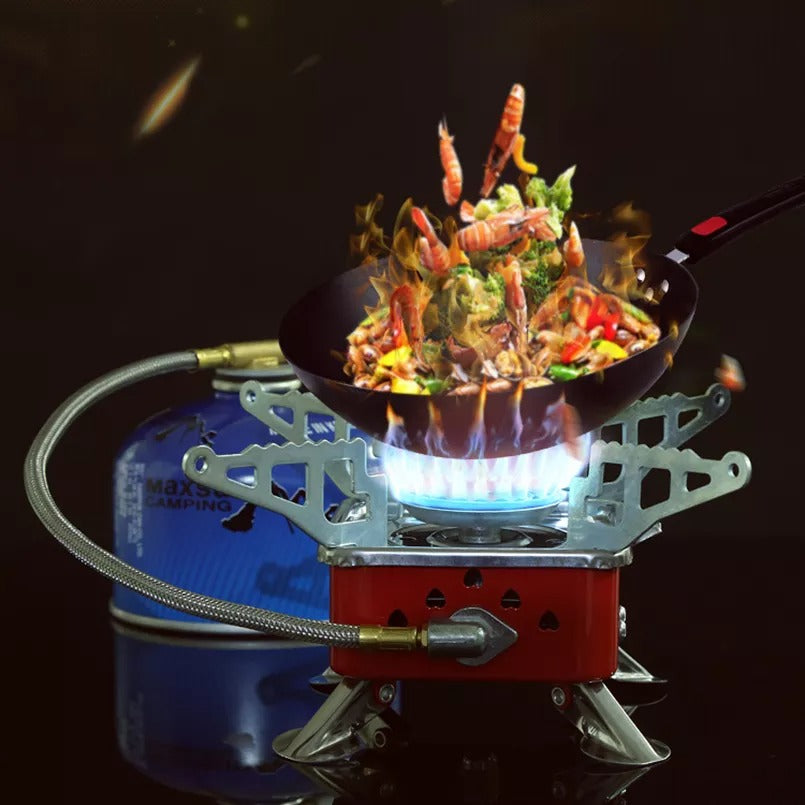Portable Folding Mini Camping Gas Stove
