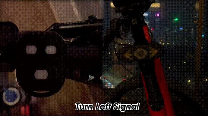 Bicycle Wireless Remote Direction Indicator