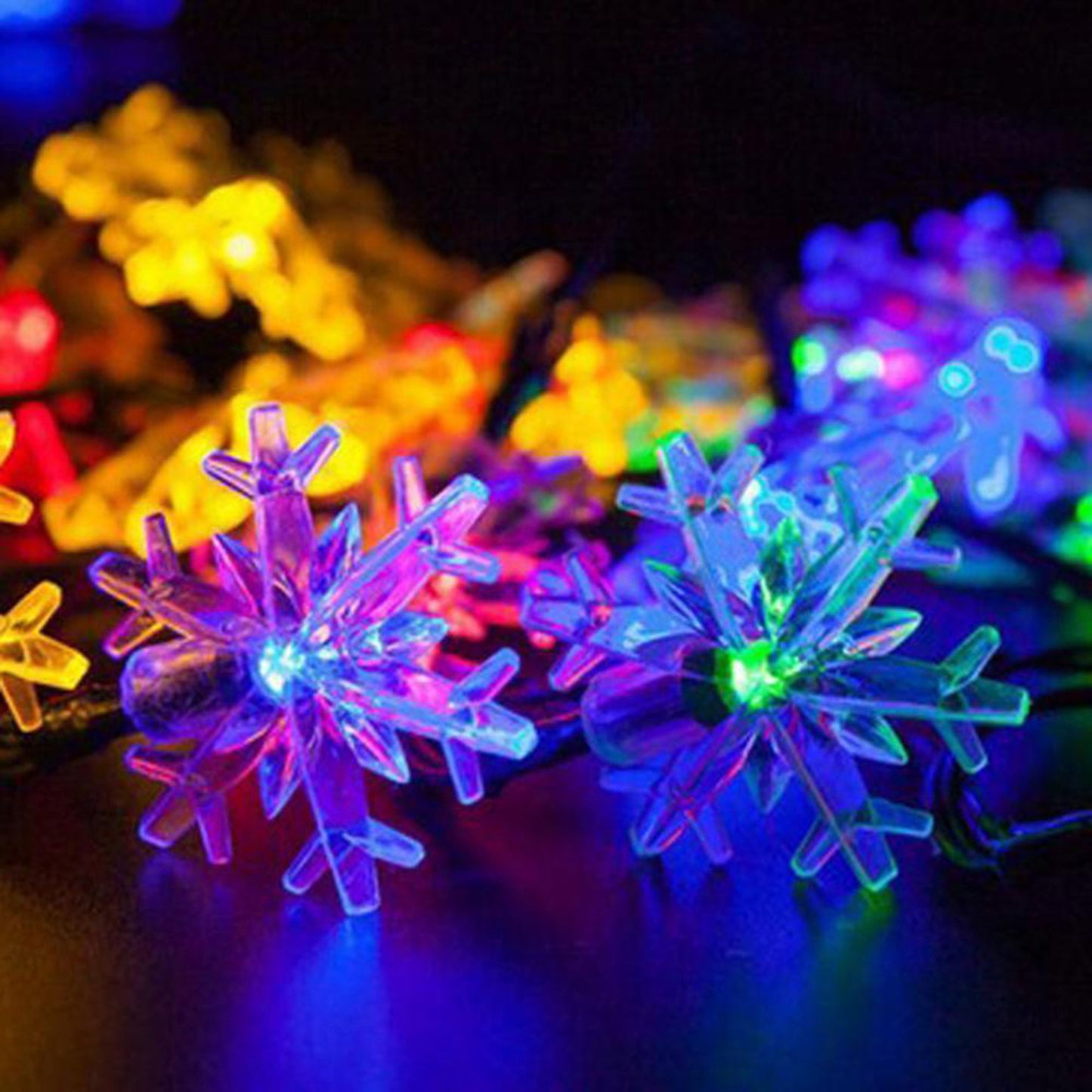 Snowflake Lamp String