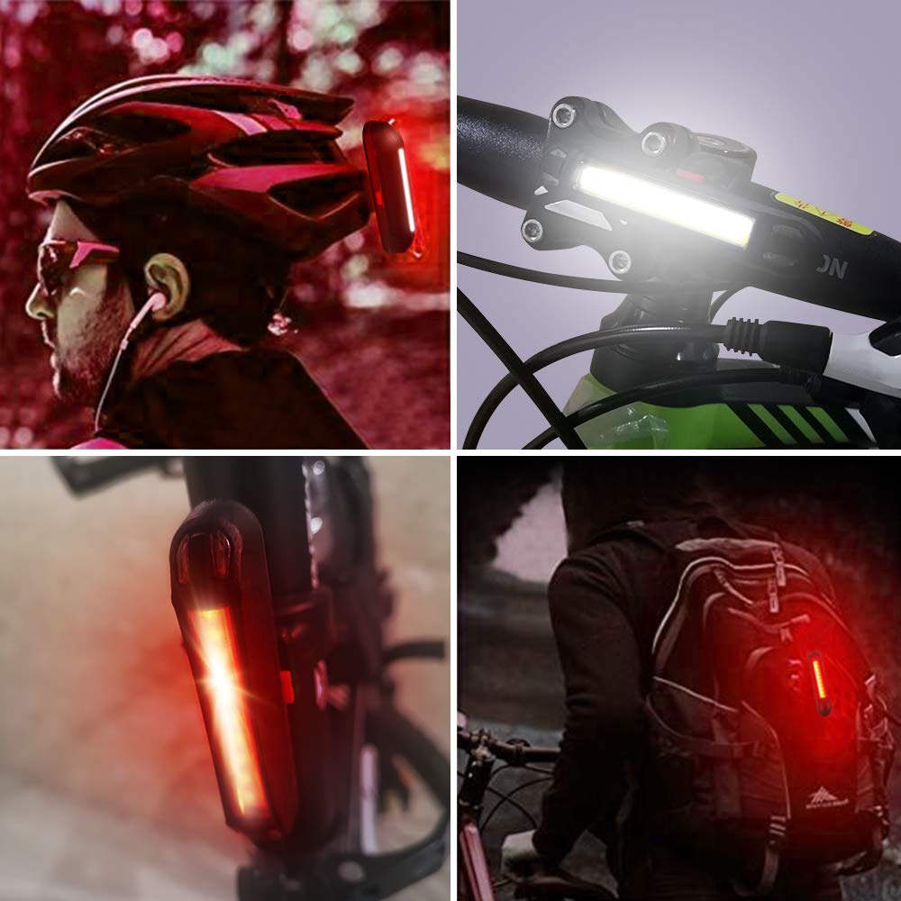 350 Lumens Bike Light Kit