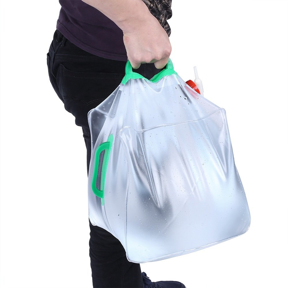 20L/10L Outdoor Portable Folding Water Bag Set