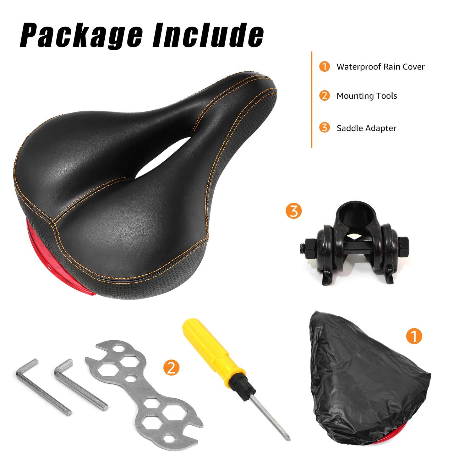 Bicycle Waterproof Seat