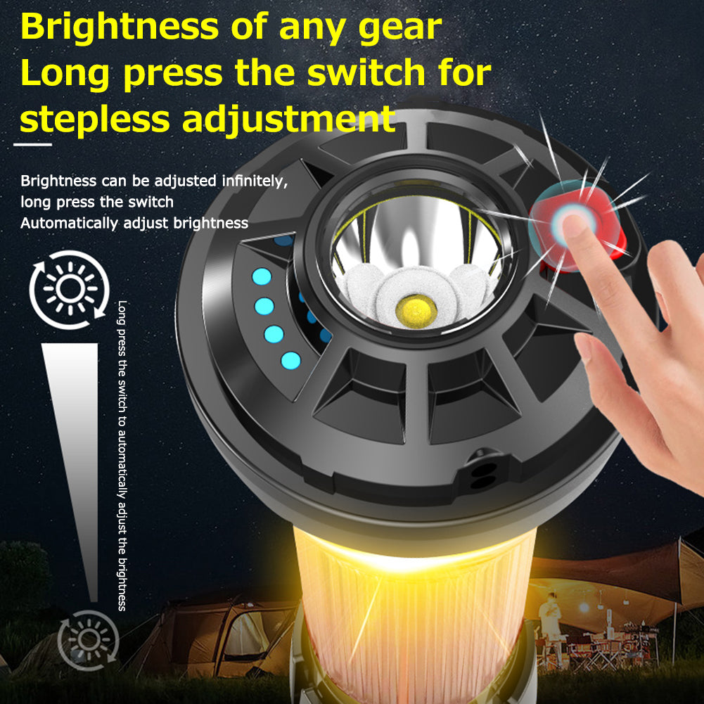 Portable Tripod Camping Light