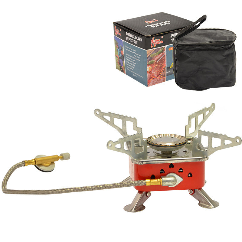 Portable Folding Mini Camping Gas Stove