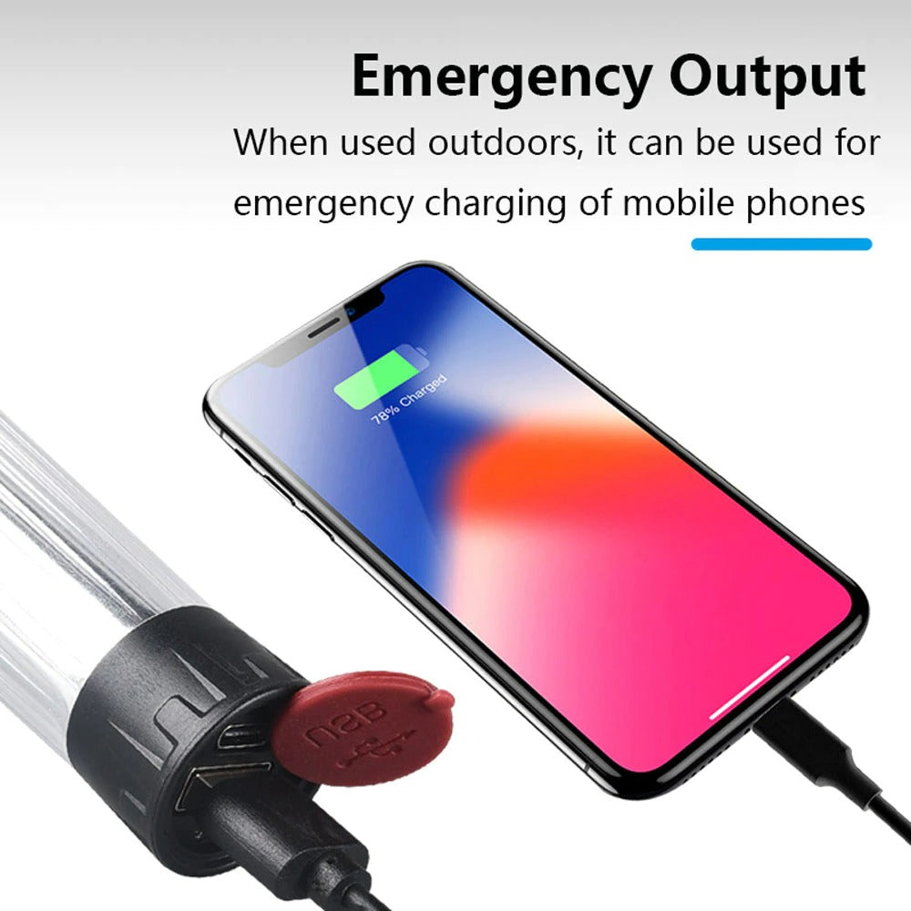 Portable Tripod Camping Light