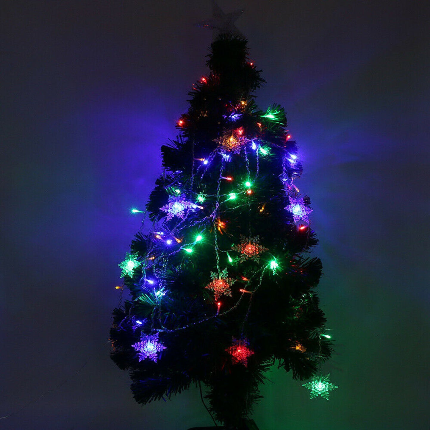 Snowflake Lamp String