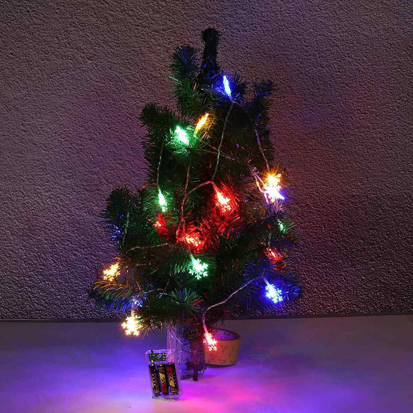 Snowflake Lamp String