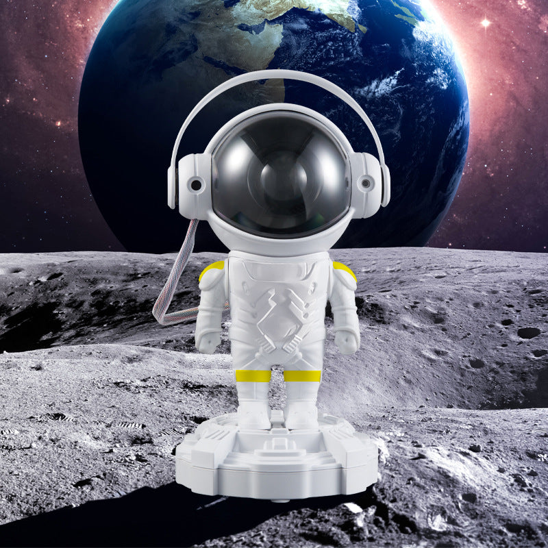 Astronaut Sky Light Bluetooth Speaker Bedroom Night Light Full Sky Star Atmosphere Light Bluetooth Sound Decoration