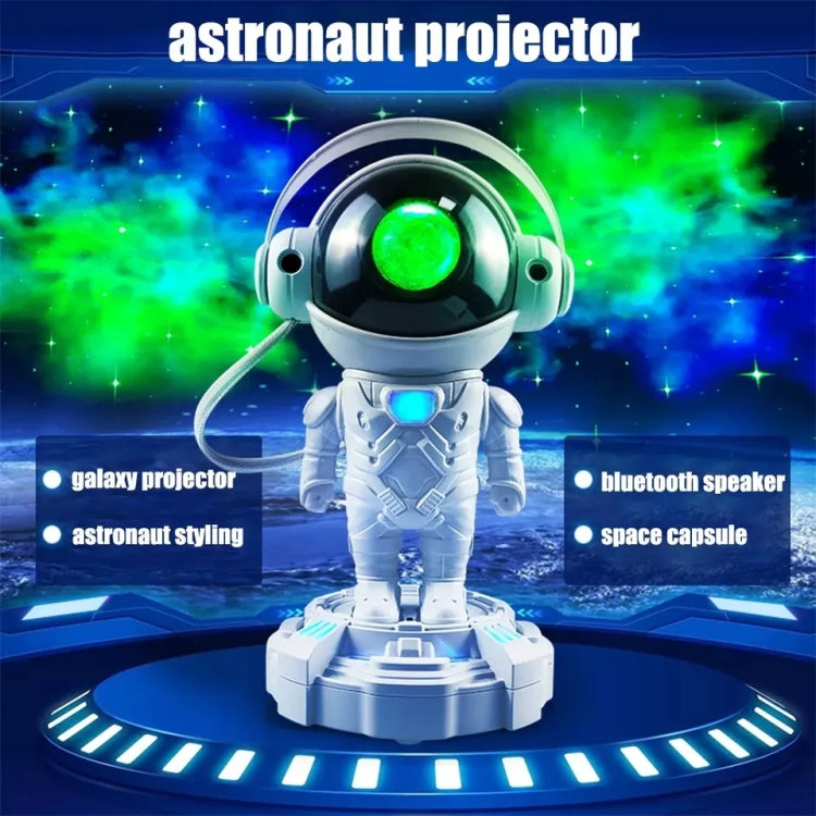 Astronaut Sky Light Bluetooth Speaker Bedroom Night Light Full Sky Star Atmosphere Light Bluetooth Sound Decoration