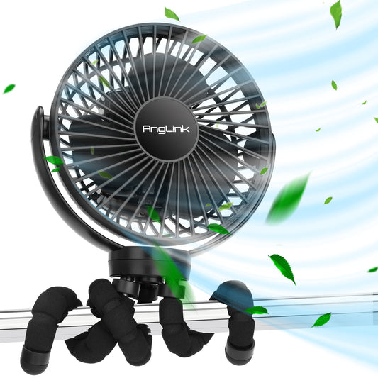 Portable Octopus Fan Stroller Fan