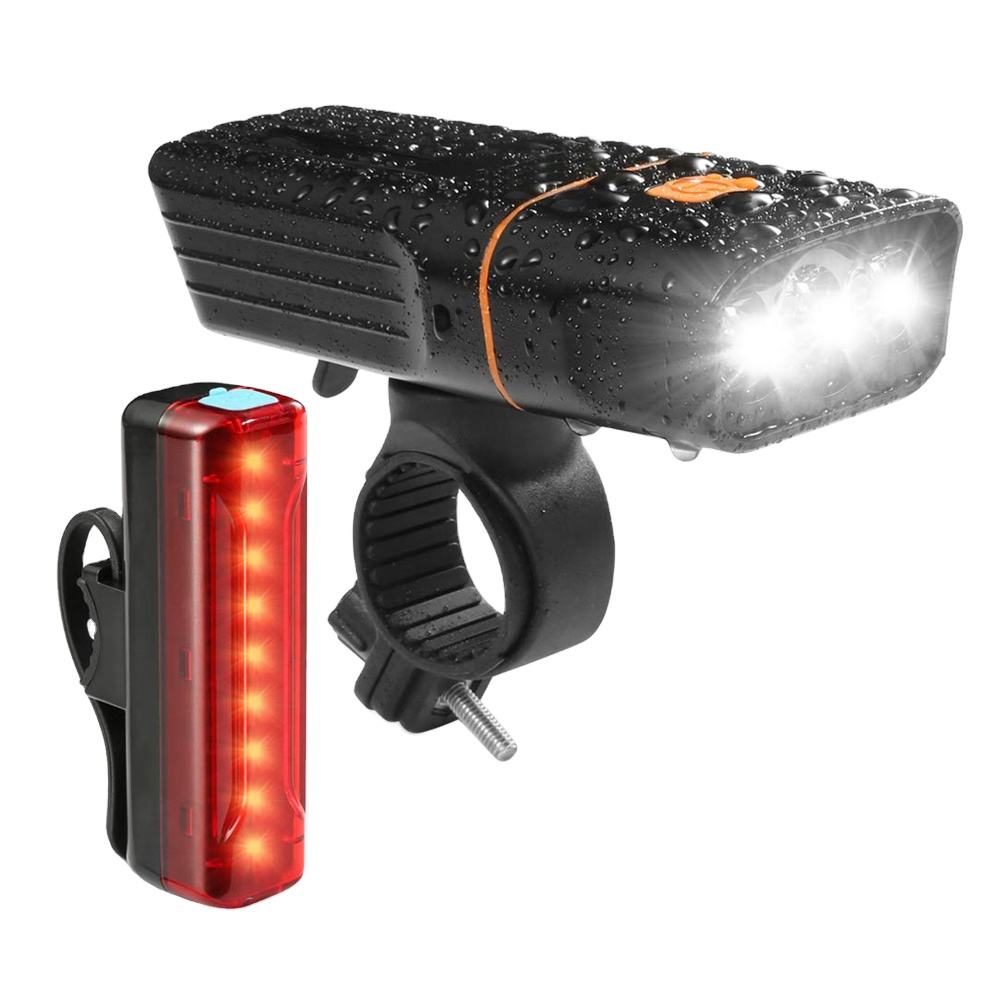 800 Lumen Bicycle Light Set