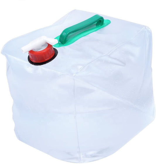 20L/10L Outdoor Portable Folding Water Bag Set