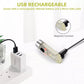 Mini LED Portable USB Rechargeable Flashlight