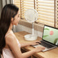 Foldable Fan Foldaway Oscillating with Remote Control