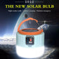 Solar LED Remote Control Camping Light