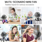 Portable Octopus Fan Stroller Fan