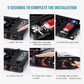Outdoor Camping Garden Portable Gas Stove