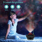 Remote Control Star Projector Ambient Light