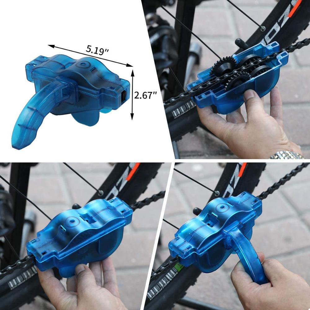 8 PCS Precision Bike Cleaning Brush Tool Set