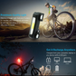 Bright Waterproof Bicycle Tail light