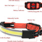 230 Angle Lighting Wide Beam LED Headlight