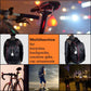 Bicycle Heart Shape Silicone Warning Light