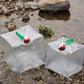 20L/10L Outdoor Portable Folding Water Bag Set