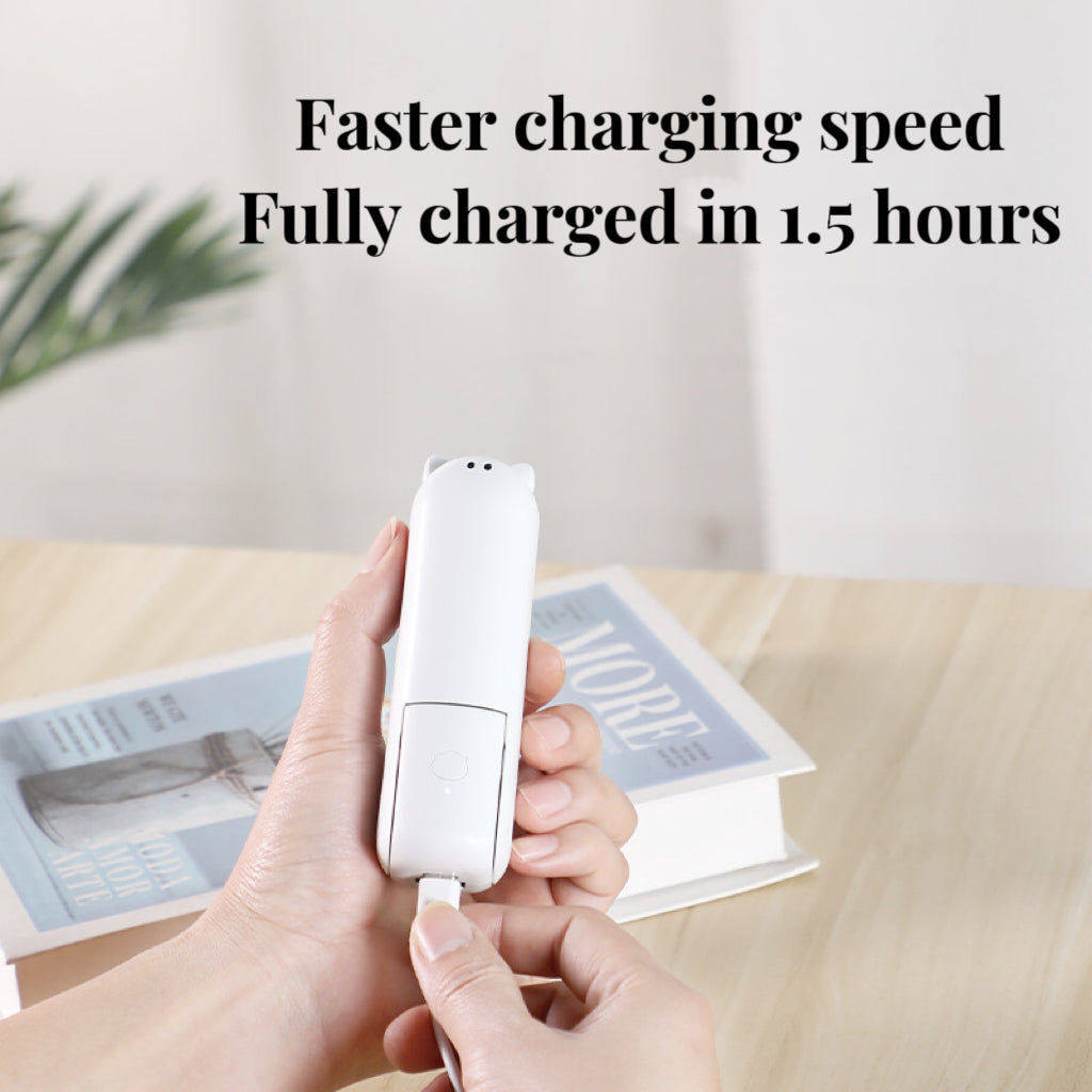 Mini Folding Power Bank Fan