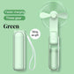 Mini Folding Power Bank Fan