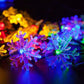 Snowflake Lamp String