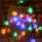Snowflake Lamp String