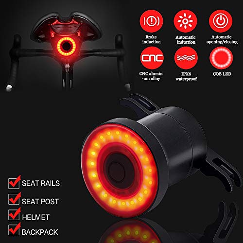 Smart Bike Tail Light