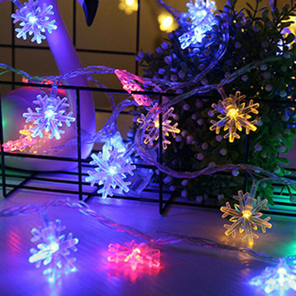 Snowflake Lamp String