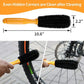 8 PCS Precision Bike Cleaning Brush Tool Set