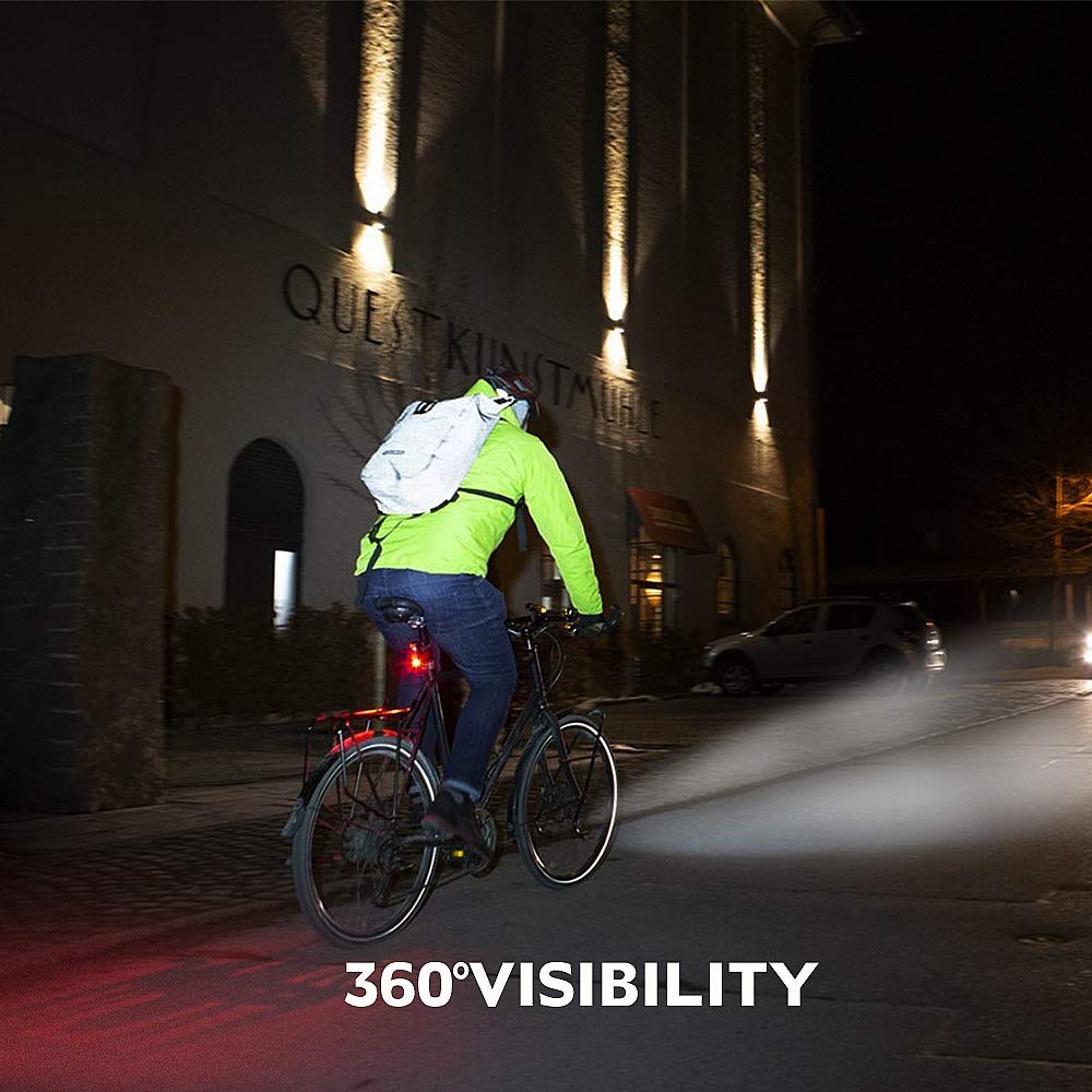 1000 Lumen Smart Bicycle Light Kit