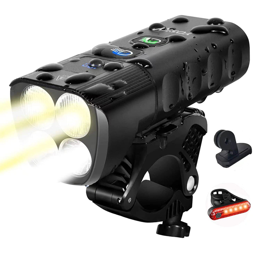 FREE shipping 2000 Lumen Bicycle Headlamp
