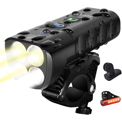 FREE shipping 2000 Lumen Bicycle Headlamp