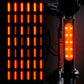 Bicycle tail lamp with 10 lamp beads