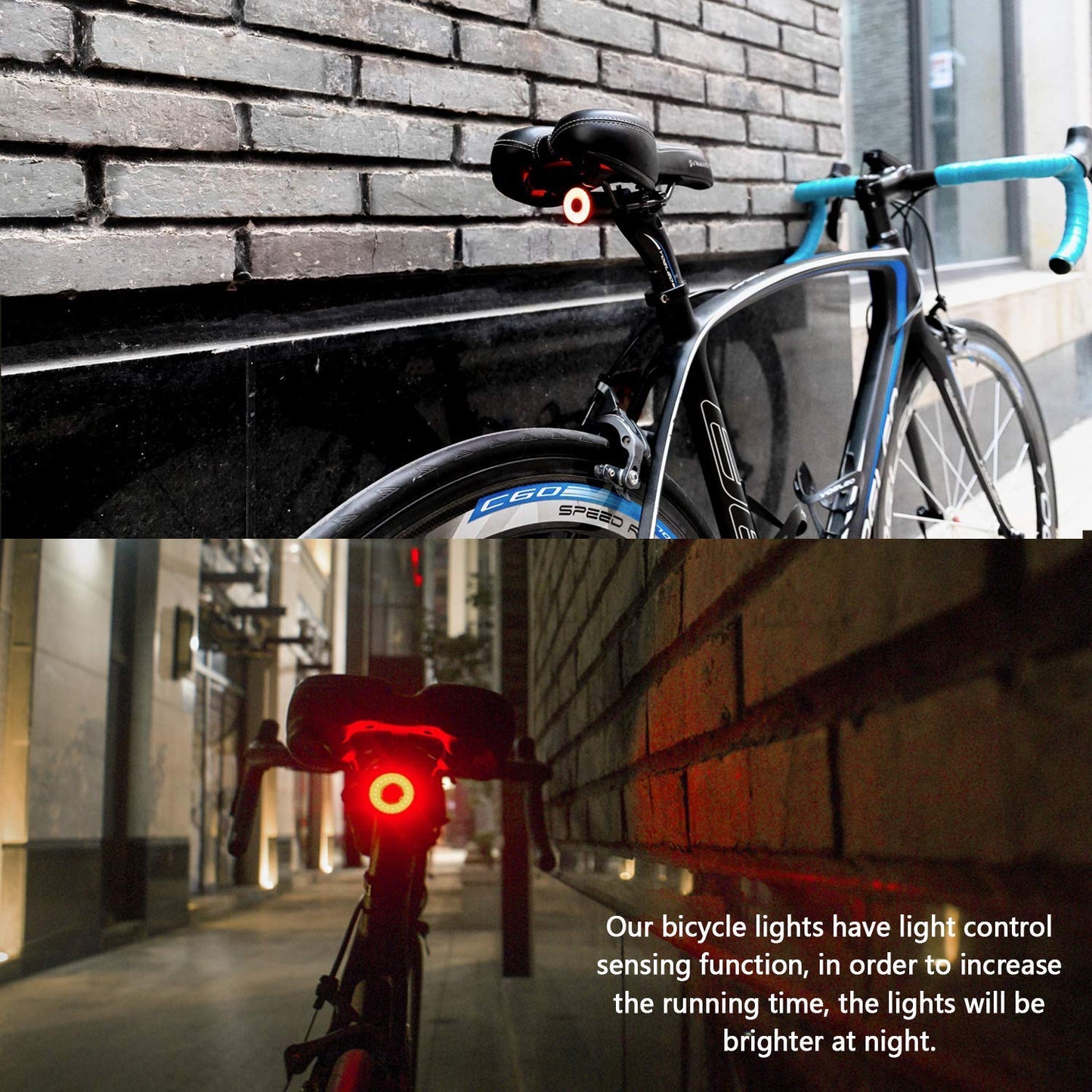 Smart Bike Tail Light
