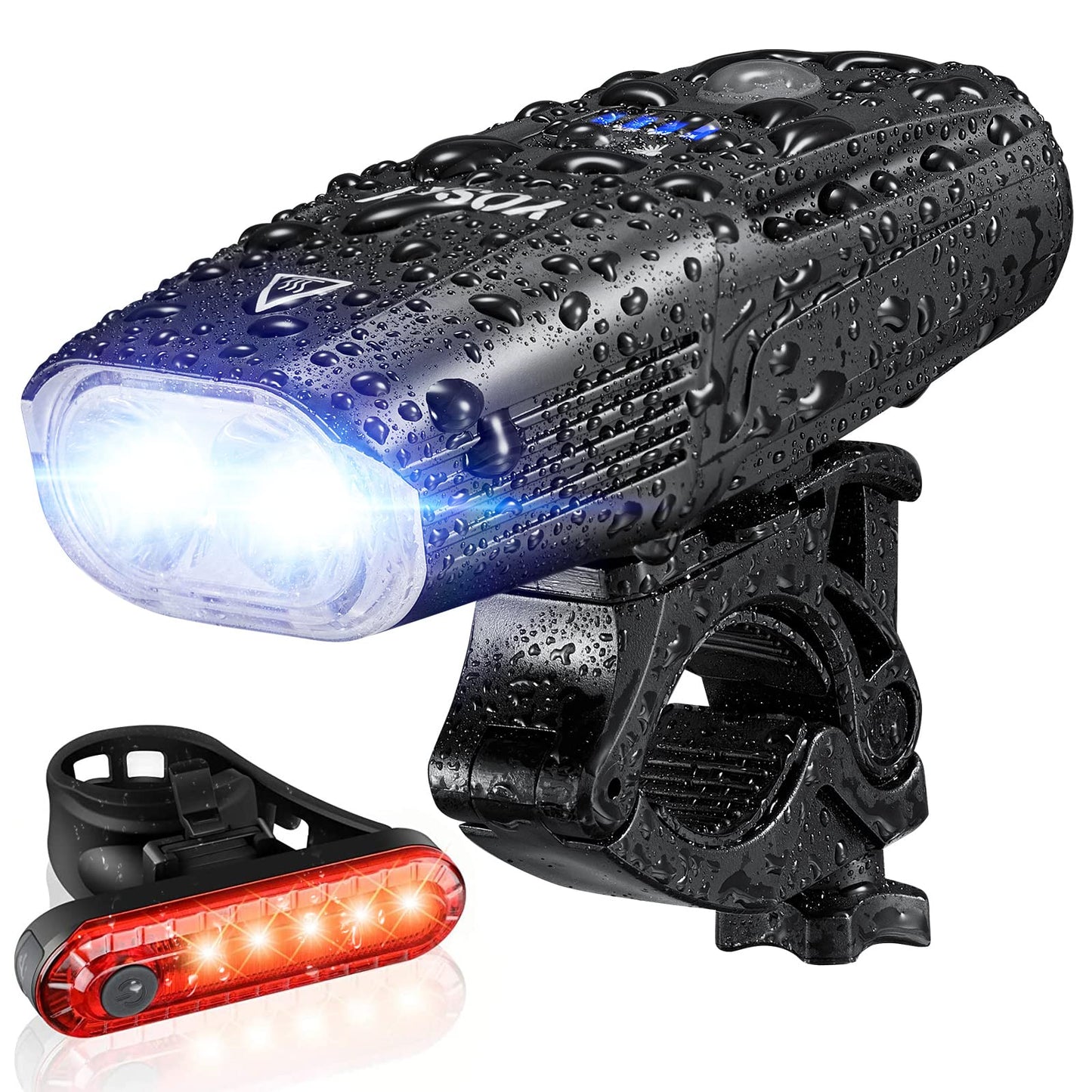 1000 Lumen Smart Bicycle Light Kit