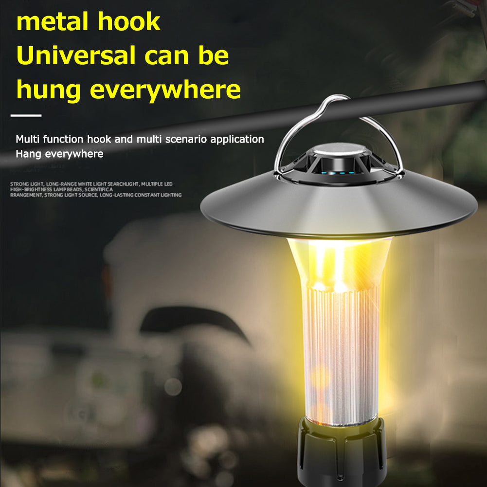 Portable Tripod Camping Light
