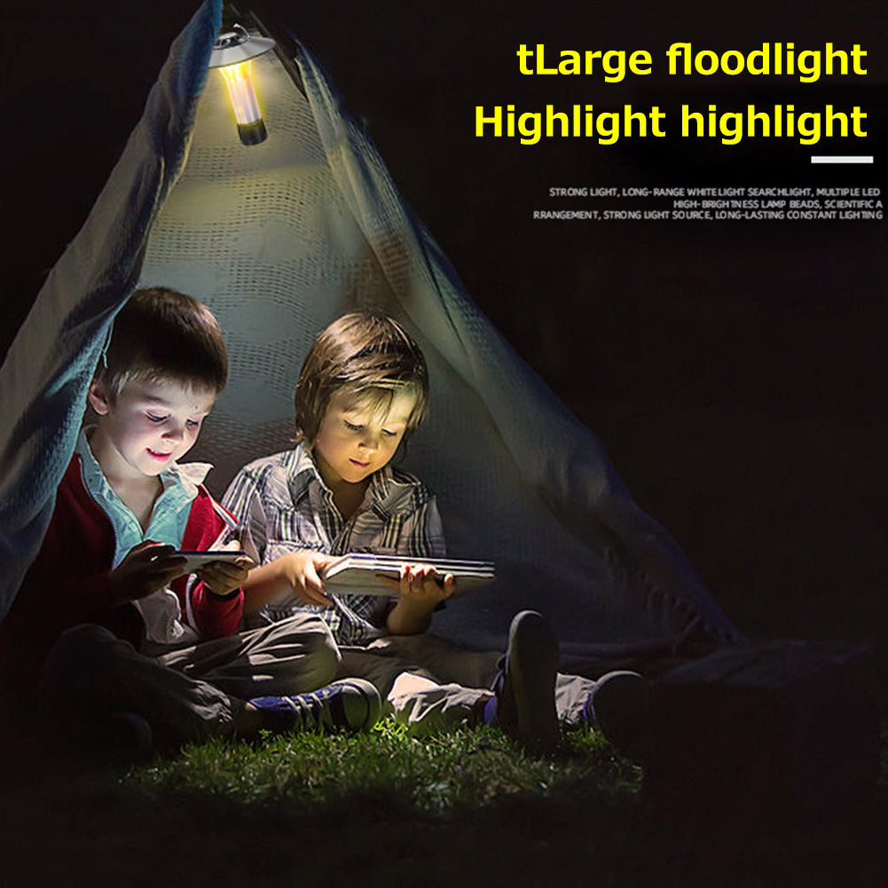 Portable Tripod Camping Light