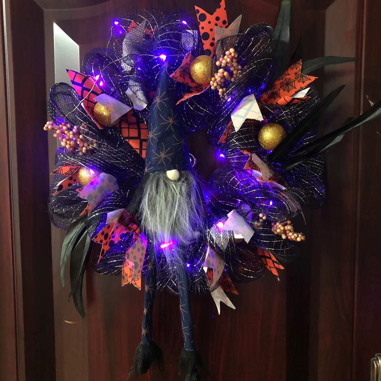 Halloween Bat Garland