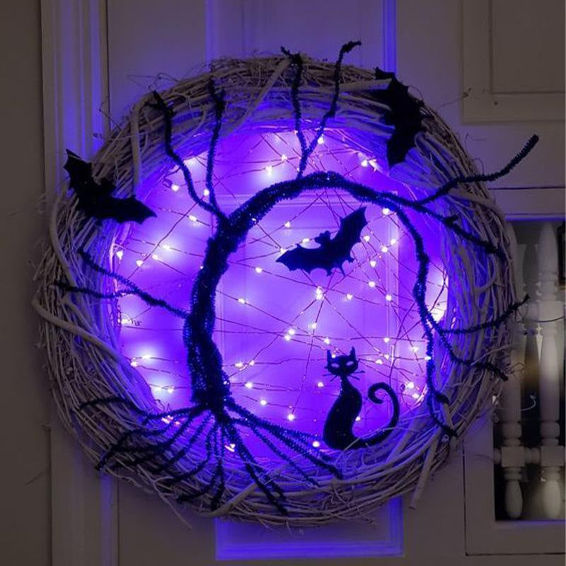 Halloween Bat Garland
