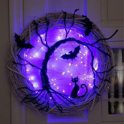 Halloween Bat Garland