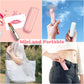 Mini Folding Power Bank Fan